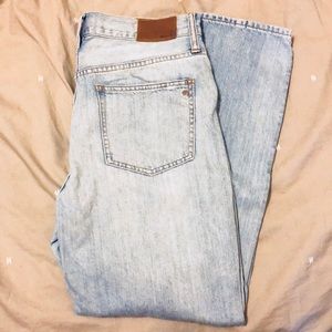 Madewell Perfect Summer Jeans